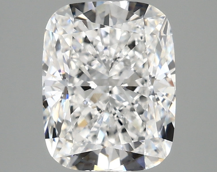 2.4ct Cushion, E VVS2 — UNCERTIFIED