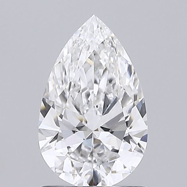 1.1ct Pear, E VS1 — IGI