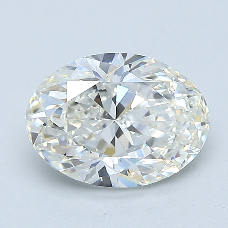 1.5ct Oval Natural Diamond — H VVS2, GIA Certified