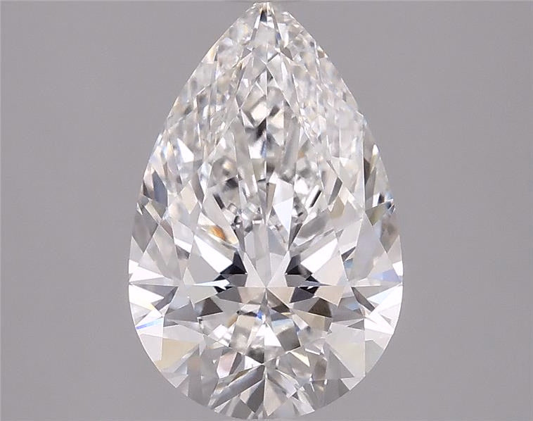 3.05ct Pear, E VS1 — IGI
