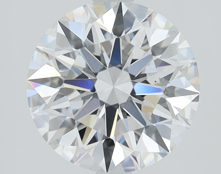 2.05ct Round Lab-Grown Diamond — D VS2, IGI Certified