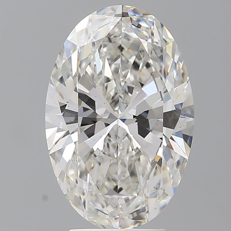 4.52ct Oval Lab-Grown Diamond — F VS2, IGI Certified