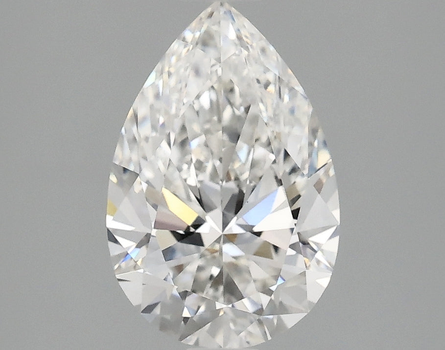 1.87ct Pear, E VVS2 — IGI