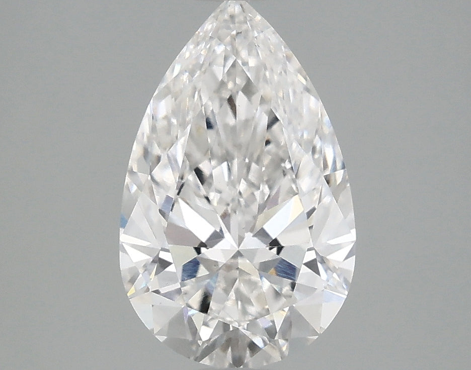 2.0ct Pear, F VS2 — IGI