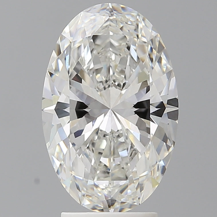 3.57ct Oval Lab-Grown Diamond — F VS1, IGI Certified