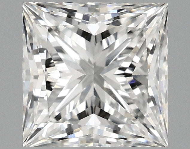 2.08ct Princess, E VVS2 — IGI