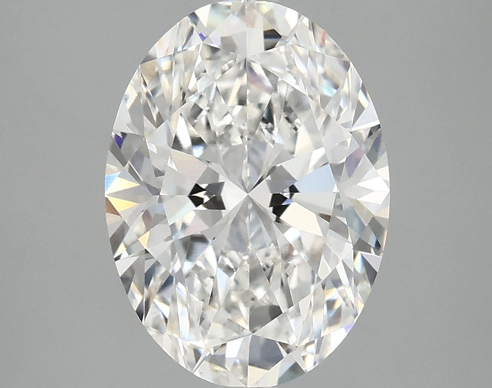 3.06ct Oval, E VVS2 — IGI