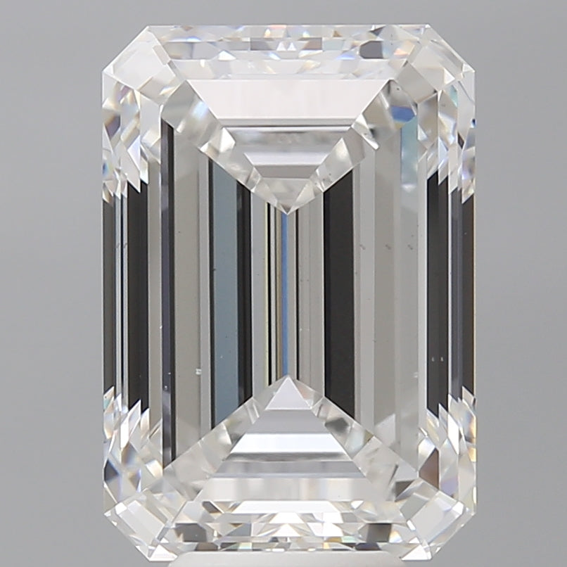 7.51ct Emerald Lab-Grown Diamond — E VS1, IGI Certified