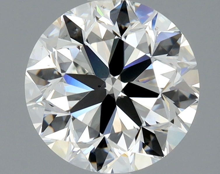 1.5ct Round Natural Diamond — H SI1, GIA Certified