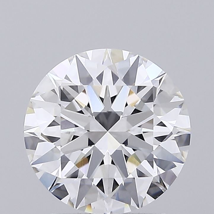 2.14ct Round, F VS1 — IGI