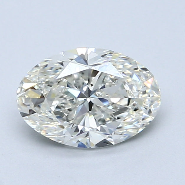 1.3ct Oval Natural Diamond — J VS2, GIA Certified