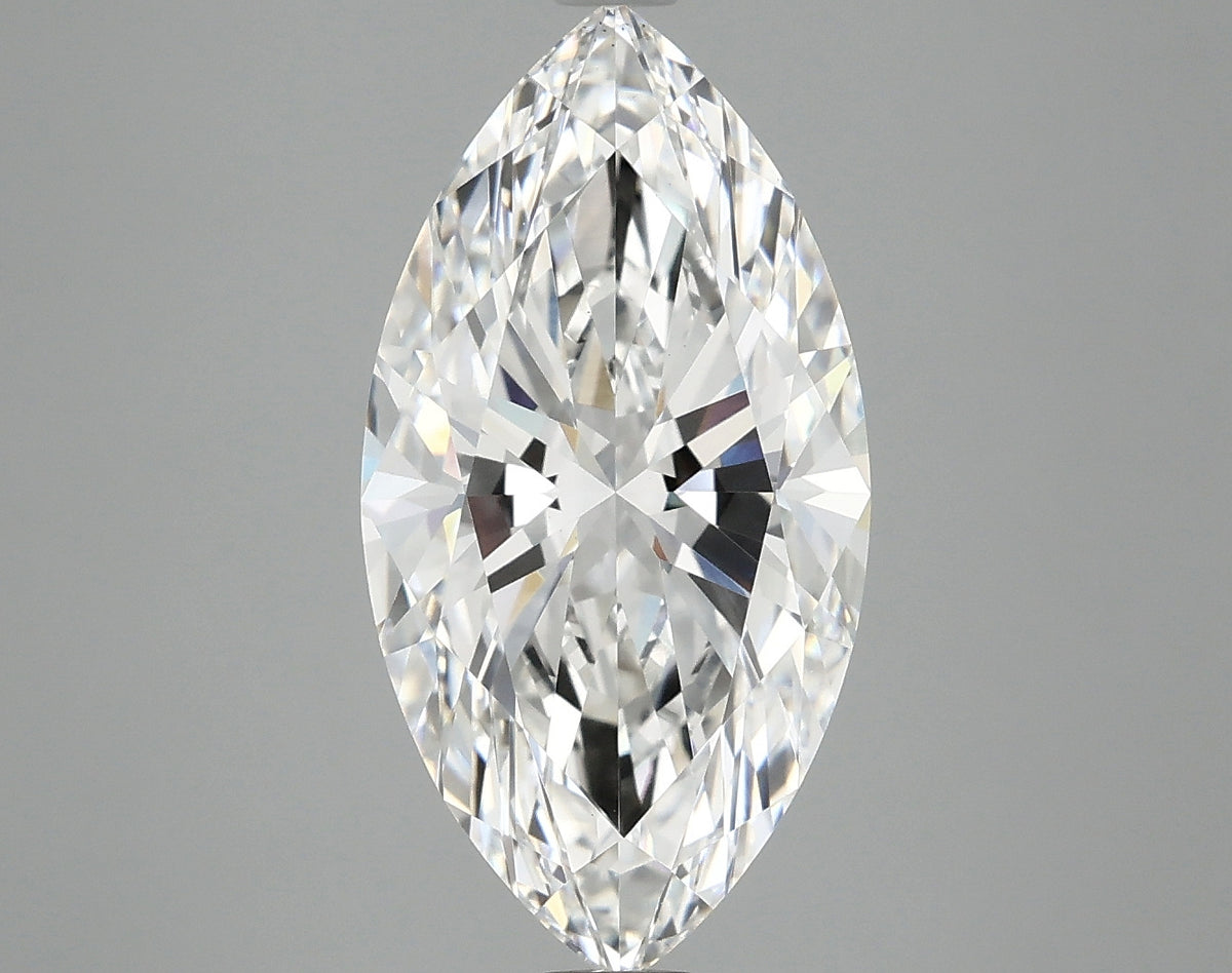 4.1ct Marquise, E VS1 — IGI