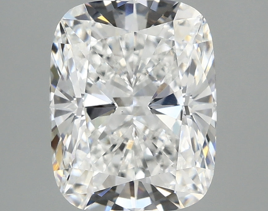 3.29ct Cushion Lab-Grown Diamond — E VS1, IGI Certified