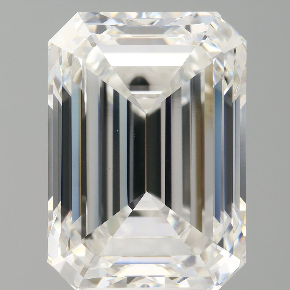 7.53ct Emerald Lab-Grown Diamond — E VVS2, IGI Certified
