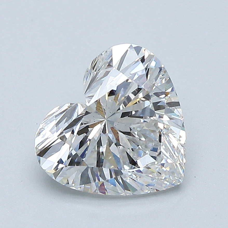 2.02ct Heart, E VS2 — IGI