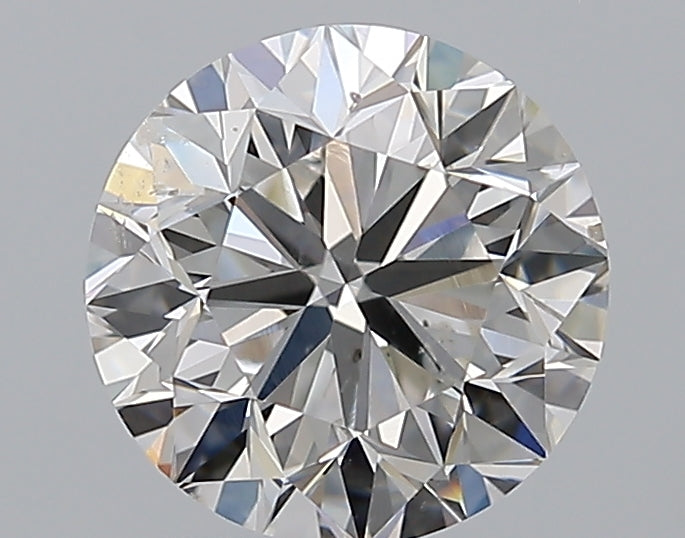 2.01ct Round Natural Diamond — G SI2, GIA Certified