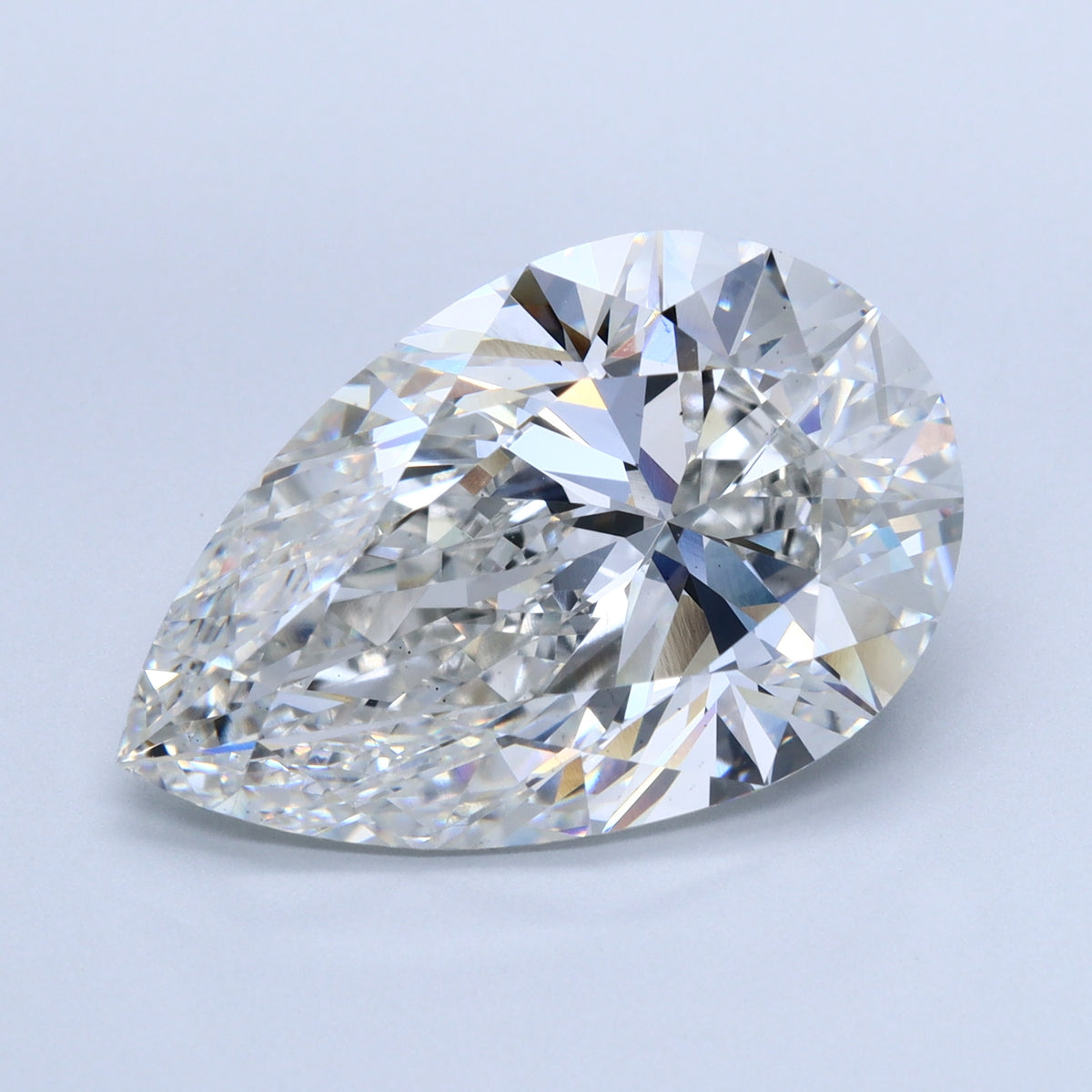 10.01ct Pear, G VS1 — IGI