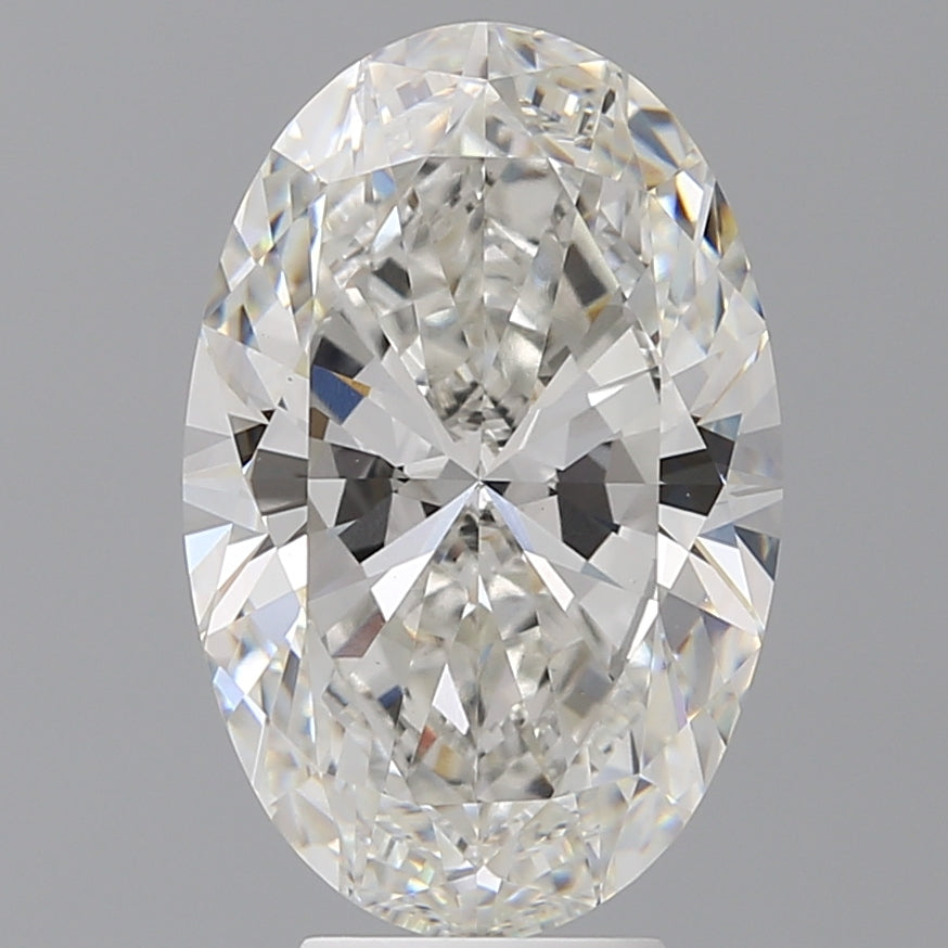 6.0ct Oval Lab-Grown Diamond — F VS1, IGI Certified