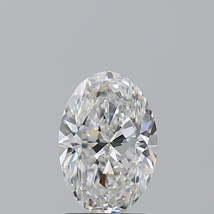 1.7ct Oval Natural Diamond — F VS1, UNCERTIFIED Certified