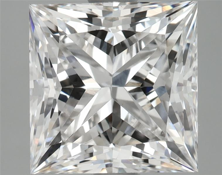 2.32ct Princess, F VVS2 — IGI