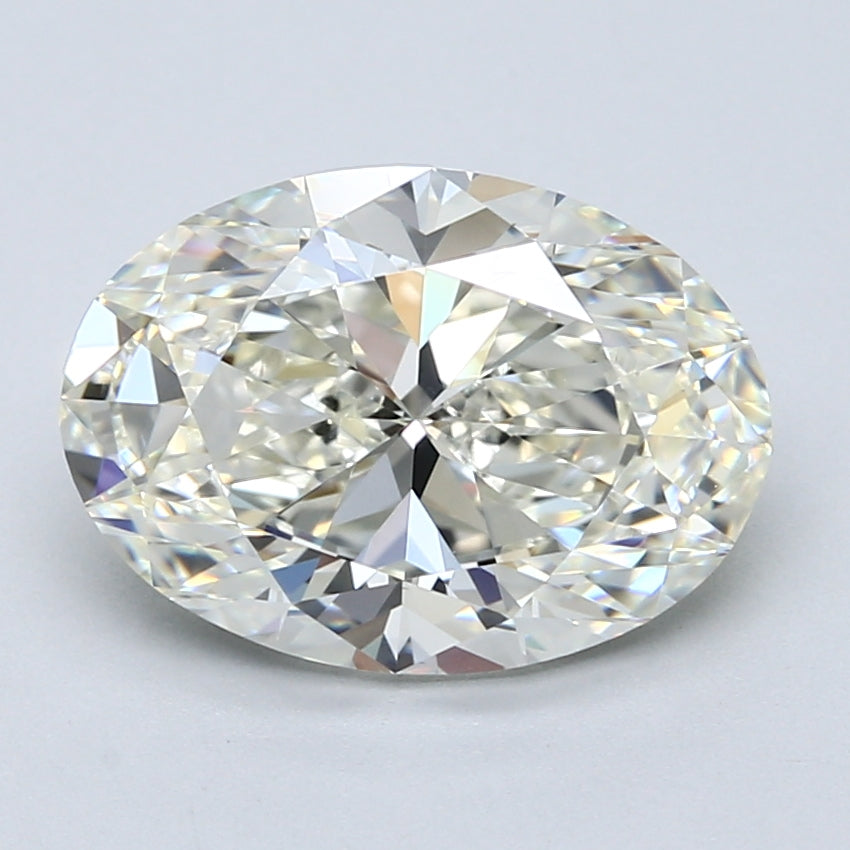 4.02ct Oval Natural Diamond — J VS1, GIA Certified
