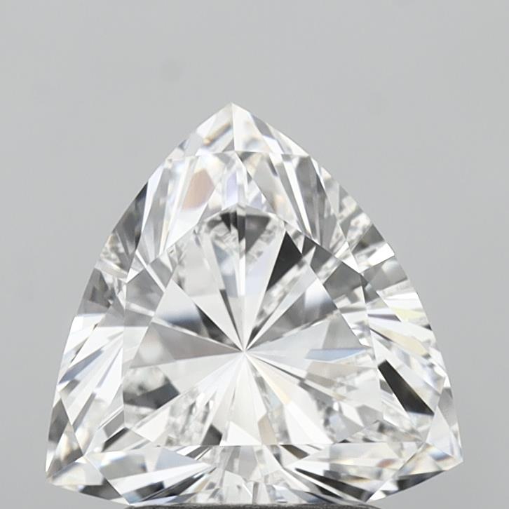 2.02ct Triangle Lab-Grown Diamond — D VVS2, IGI Certified
