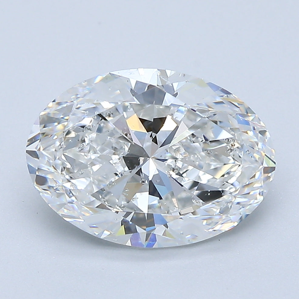3.21ct Oval, E SI2 — GIA