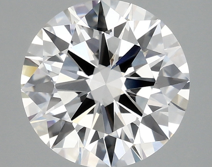 2.0ct Round, F VVS2 — IGI