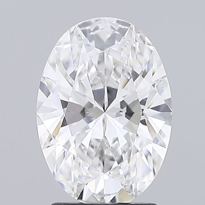 2.07ct Oval, E VS1 — IGI