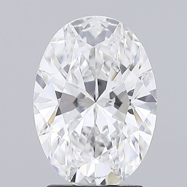 2.07ct Oval, E VS1 — IGI