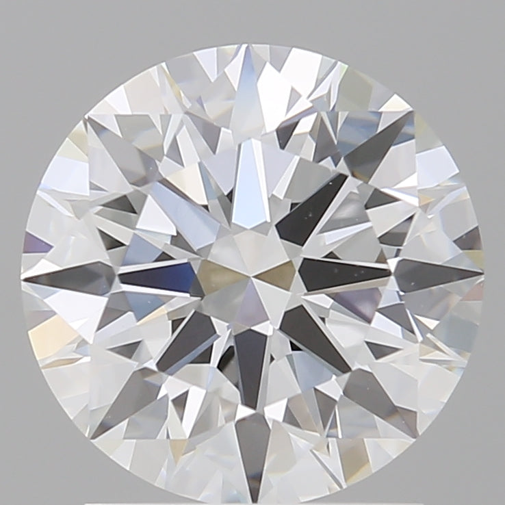 2.07ct Round Lab-Grown Diamond — D VVS2, IGI Certified