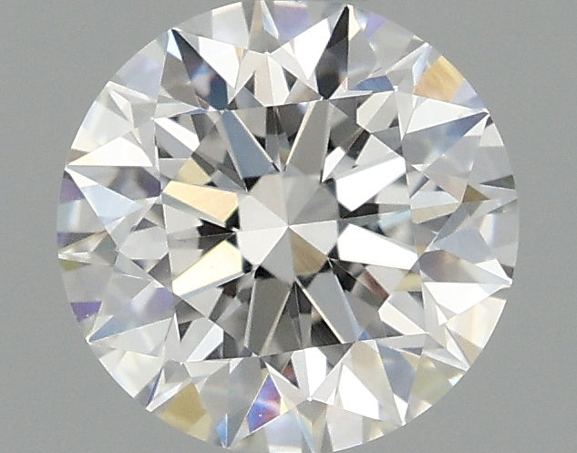 1.1ct Round, D VVS2 — IGI