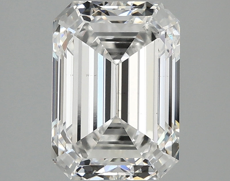 2.59ct Emerald Lab-Grown Diamond — E VS2, IGI Certified