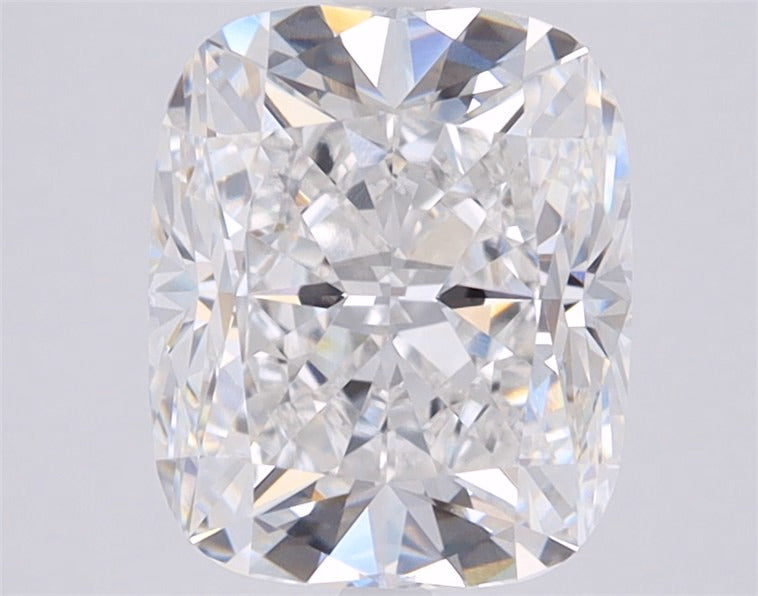 2.04ct Cushion Lab-Grown Diamond — D VVS2, IGI Certified