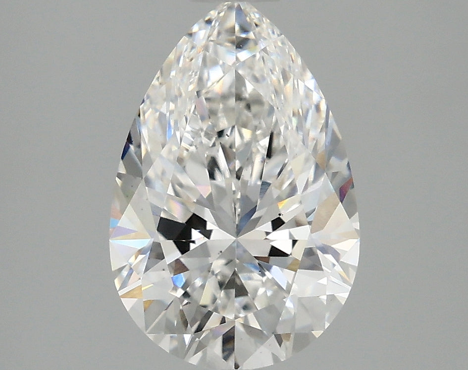 2.52ct Pear Lab-Grown Diamond — E VS2, IGI Certified
