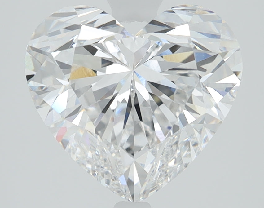 3.01ct Heart, D VVS1 — IGI