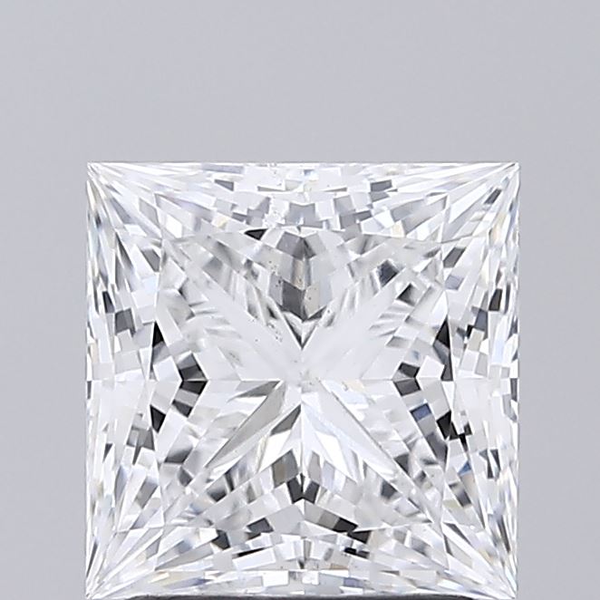 2.03ct Princess, D VS1 — IGI