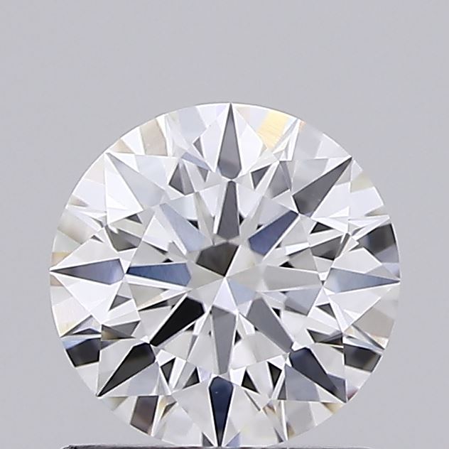 1.01ct Round, F VVS2 — IGI