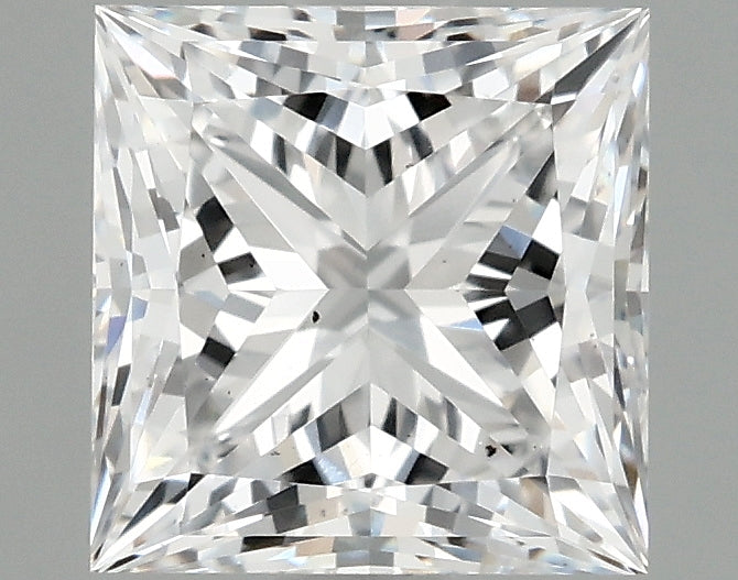 1.26ct Princess, D VS2 — IGI