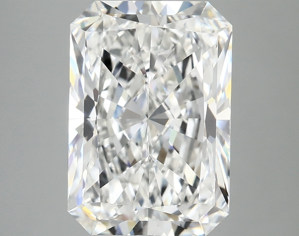 5.1ct Radiant Lab-Grown Diamond — E VS1, IGI Certified