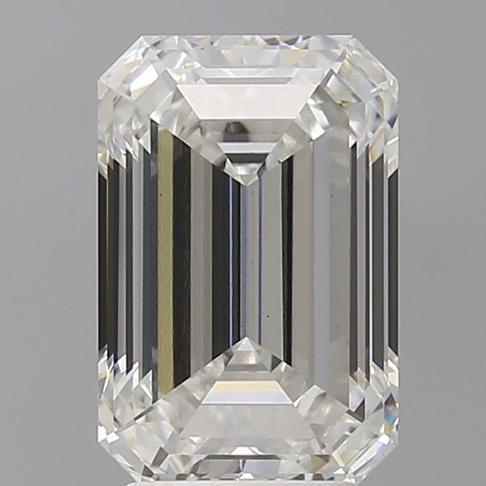 4.09ct Emerald Lab-Grown Diamond — F VS1, IGI Certified