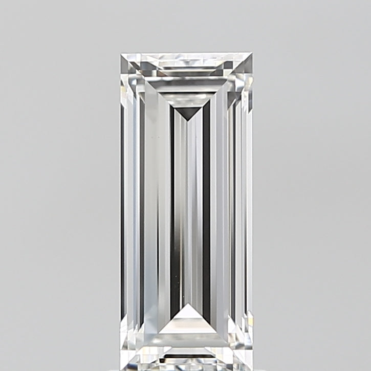 1.81ct Baguette, F VVS2 — IGI
