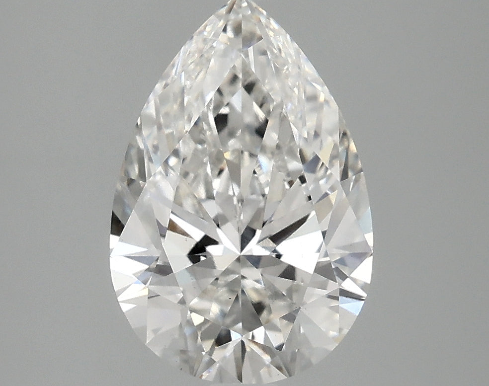 2.58ct Pear Lab-Grown Diamond — F VS2, IGI Certified