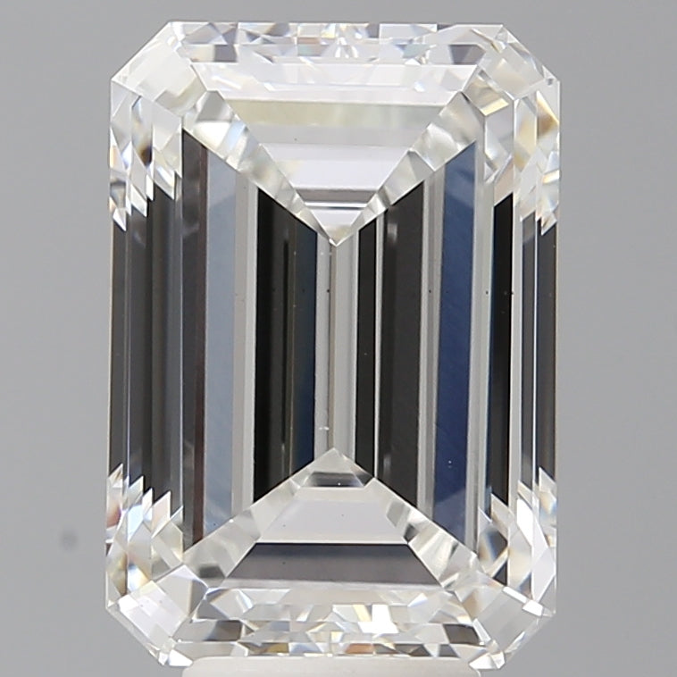 6.51ct Emerald Lab-Grown Diamond — F VS1, IGI Certified