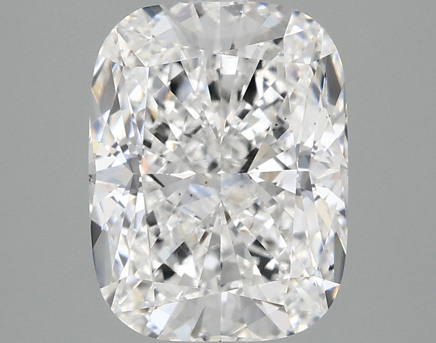 2.96ct Cushion, D VS2 — IGI