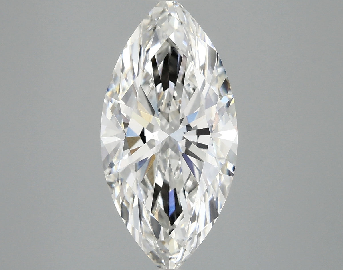 3.21ct Marquise, E VS1 — IGI