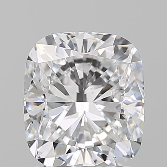 1.51ct Cushion, D SI1 — IGI