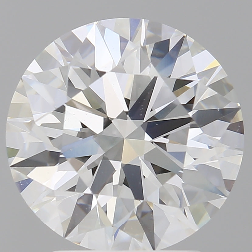 3.09ct Round Lab-Grown Diamond — E VS1, IGI Certified