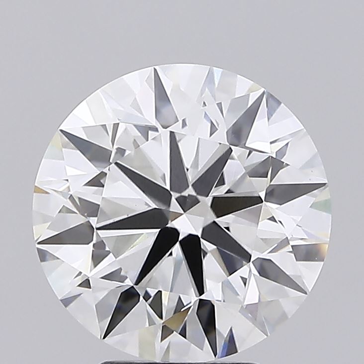 5.01ct Round Lab-Grown Diamond — F VS1, IGI Certified