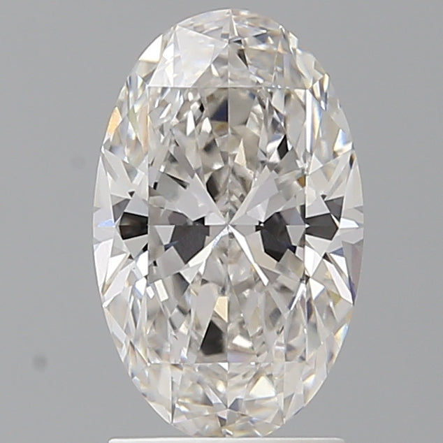 2.05ct Oval Lab-Grown Diamond — F VVS2, IGI Certified